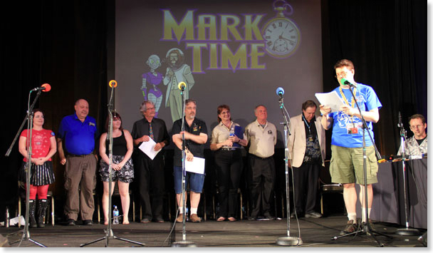 Mark Time Radio Show 2012_Cast