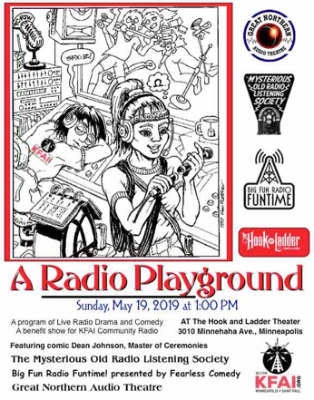 A Radio Playground Poster