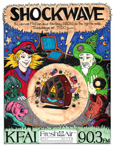 Shockwave poster by Ken Fletcher