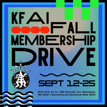 Please Support KFAI Community Radio